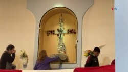Cristo de la Quebrada, en Argentina, recibe cientos de fieles católicos para sus fiestas patronales