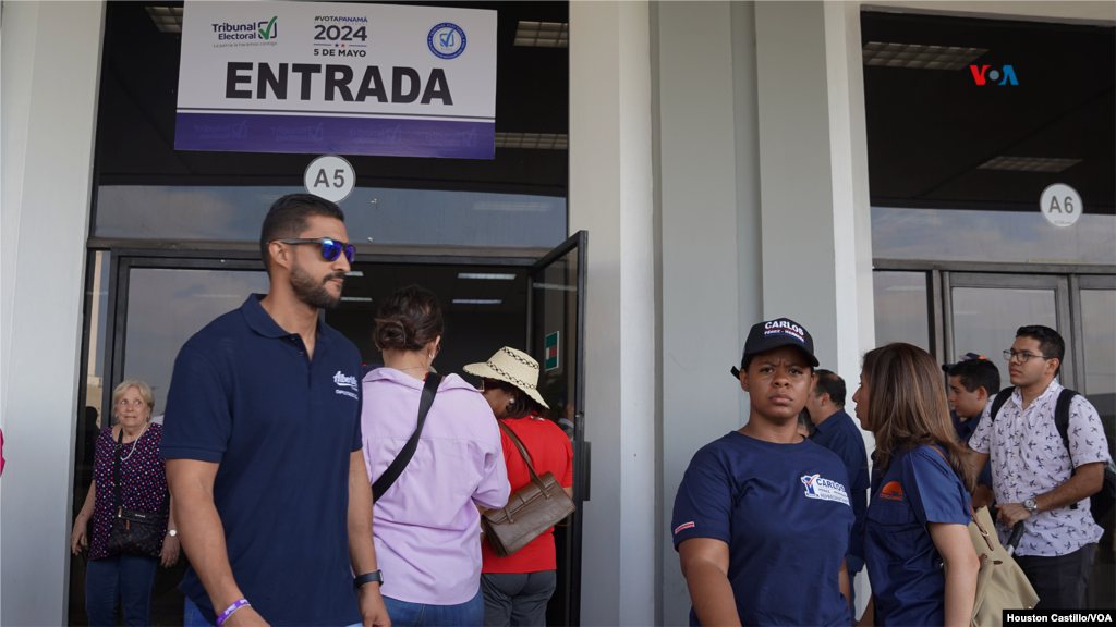 Las urnas abrieron a las 7:00 a.m., hora local de Panamá y se estiman que cierren a las 4:00 p.m. para el conteo de votos.