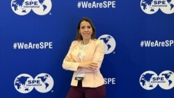 Desde Venezuela, Carolina Alcalde entrevistó a Zeudy Galbán, Ingeniera petrolera.
