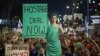 People attend a protest in Tel Aviv against Israeli Prime Minister Benjamin Netanyahu's government and to call for the release of hostages kidnapped in the deadly October 7 attack on Israel by the Palestinian Islamist group Hamas, June 1, 2024. 
