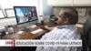Programa educa sobre Covid-19 con lenguaje adaptado a la cultura latina