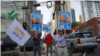 Tras la inhabilitación del expresidente Ricardo Martinelli como candidato presidencial, su compañero de fórmula José Raúl Mulino será el candidato presidencial de la alianza de los partidos Realizando Metas y Alianza sin tener un vicepresidente.
