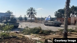 تانک‌های ارتش اسرائیل در رفح Photo: IDF