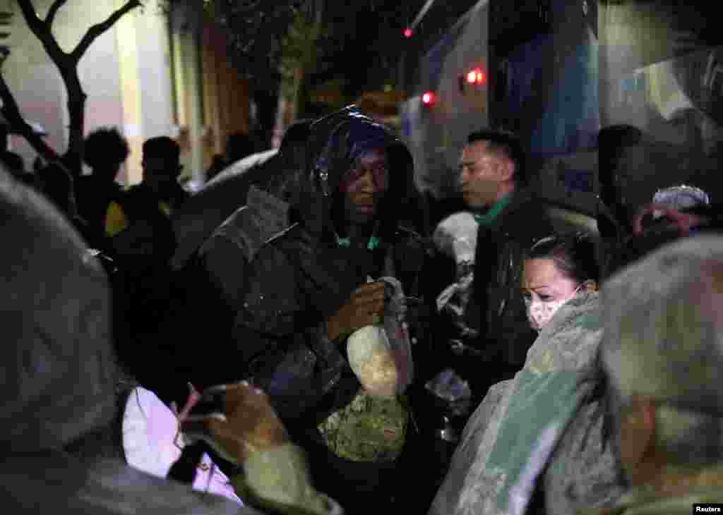 En el refugio esperarán la Tarjeta de Visitante por Razones Humanitarias (TVRH).&nbsp;