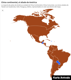 Influencia China en América.