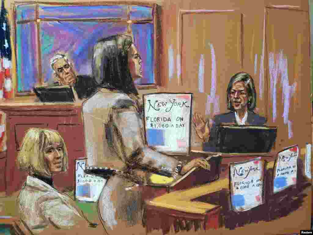 Lisa Birnbach, una amiga de la experiodista, relató el martes 2 de mayo cómo Carroll la llamó minutos después de salir de los grandes almacenes donde había sido presuntamente violada por Donald Trump. &quot;Me bajó las medias, me bajó las medias&quot;, repetía Carroll por teléfono, según Birnbach, quien señaló que la columnista sonaba &quot;sin aliento, hiperventilada, emocional&rdquo;.