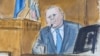 Gary Farro, un asesor de clientes privados que anteriormente trabajó en First Republic Bank, testifica en el estrado de los testigos en el tribunal penal de Manhattan, el viernes 26 de abril de 2024, en Nueva York. 
