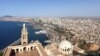 FILE - A view shows the Santa Cruz chapel in the city of Oran, Algeria, May 22, 2024. Algeria offers Roman and Islamic sites, beaches and mountains just an hour's flight from Europe.