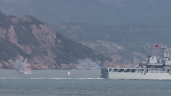 China concluyó ejercicios militares intimidatorios sobre la isla de Taiwán