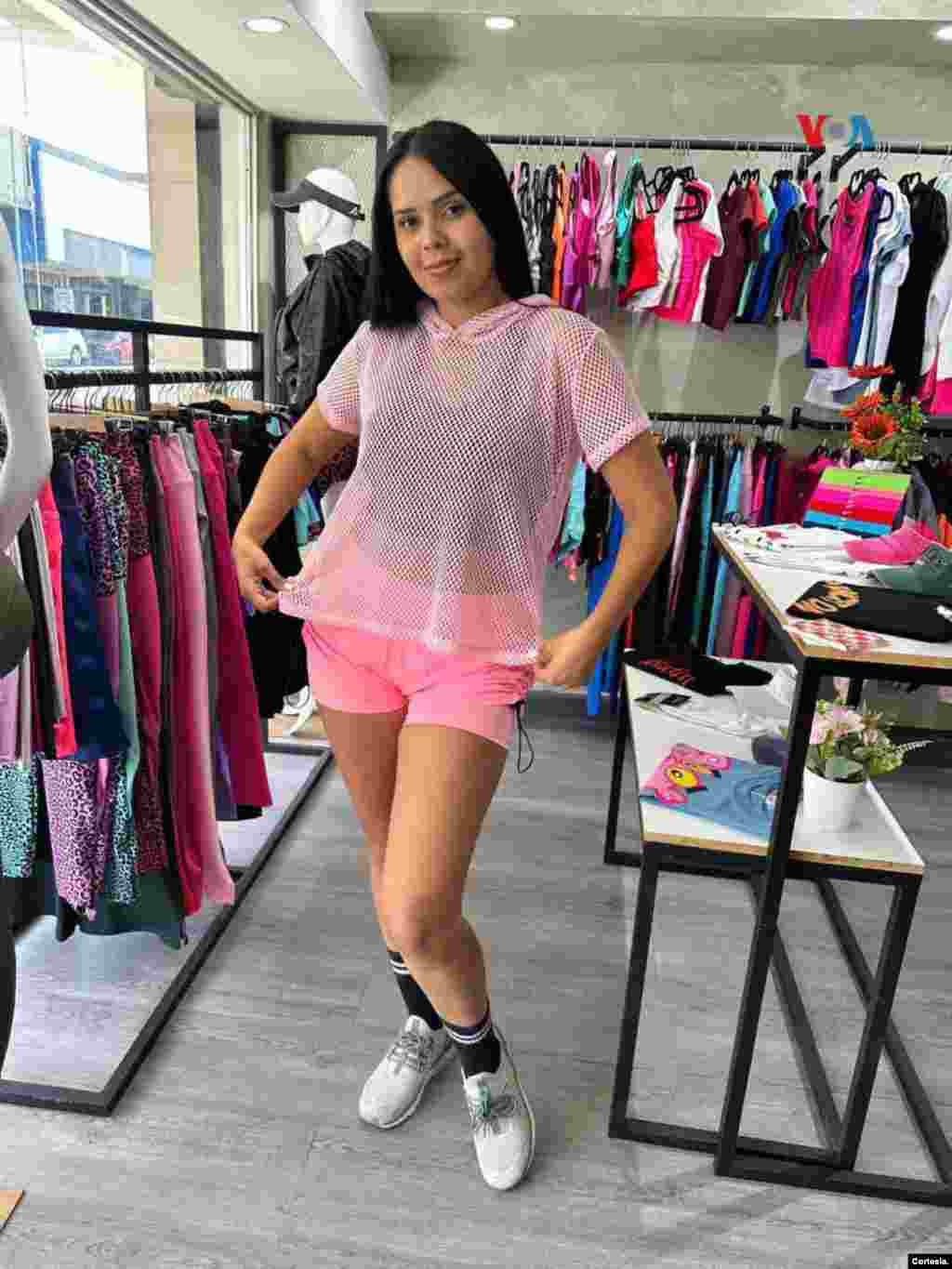 Antonella Caruci es una de las dueñas del emprendimiento que abrió hace un año.