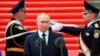 Tổng thống Nga Vladimir Putin phát biểu trước các thành viên của Bộ Quốc phòng, Lực lượng Vệ binh Quốc gia, Bộ Nội vụ, Cơ quan An ninh Liên bang và Cơ quan Vệ binh Liên bang tại Điện Kremlin, Moscow hôm 27/6/2023.