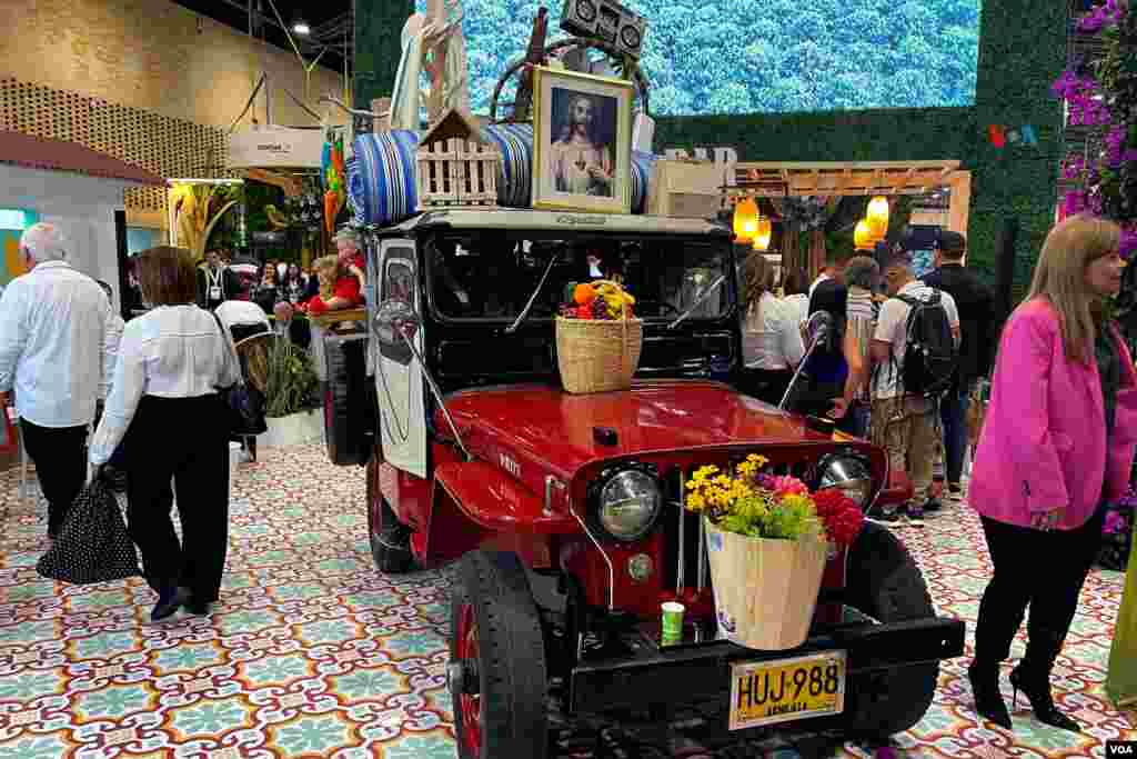Un yipao, como se les conoce en la región cafetera a los Jeep.&nbsp;Un todoterreno utilizado por los campesinos cafeteros para transportar sus cargas.&nbsp;