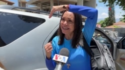 Líder opositora María Corina Machado retoma campaña electoral con giras por Venezuela