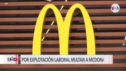 Estados Unidos multa a McDonald's por explotación infantil 