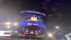 Kamala Harris recupera votantes latinos, según encuestas