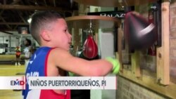 Niños puertorriqueños impresionan en Chicago con dotes pugilísticas