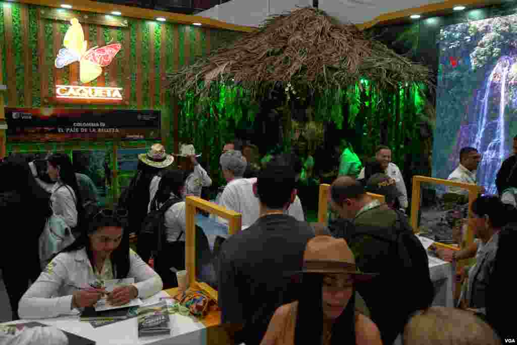 Caquetá, uno de los 32 departamentos de Colombia, se posiciona como uno de los destinos nacionales para visitar este año&nbsp;por su riqueza natural, cultural y científica, y que brinda la posibilidad de realizar senderismo, avistamiento de aves. La Piedra del Encanto, un enorme petroglifo de 16 metros de altura con figuras grabadas de serpientes, lagartos y micos, es una de las actividades que ofrece el departamento.