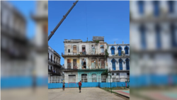 El fondo habitacional de Cuba tiene un deterioro notable, debido a décadas de crisis que ha impedido la conservación de los inmuebles en muchos territorios del país. La zona más antigua de La Habana está entre los casos más graves. [Cortesía]
