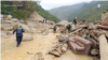 Las fuertes lluvias en Colombia provocaron un derrumbe que ha se ha cobrado la vida de más de una docena de personas
