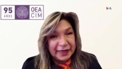 En Latinoamérica "los hombres se han transformado poco" y el asunto de la igualdad "es de todos", asegura Alejandra Mora, secretaria del CIM