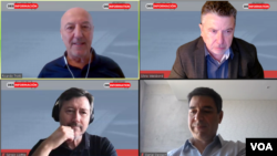 Expertos exponen durante Cumbre Global sobre Desinformación este miércoles donde se abordó las diferentes temáticas alrededor de noticias falsas y mensajes engañosos y manipulados. [Foto: Captura de pantalla de tranmisión en línea]