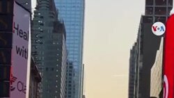 Habitantes y turistas disfrutaron el Manhattanhenge en Nueva York