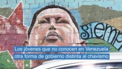 Testimonios de jóvenes que no han conocido en Venezuela otra forma de gobierno distinta al chavismo