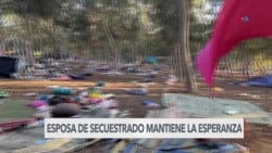 Esposa de secuestrado por Hamás mantiene la esperanza