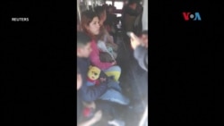 Migrantes mexicanos secuestrados