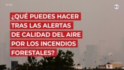 ¿Qué puedes hacer tras las alertas de calidad del aire por los incendios forestales?