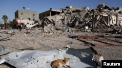 Mapigano yanayoendelea huko Gaza kati ya Israel na wanamgambo wa Hamas