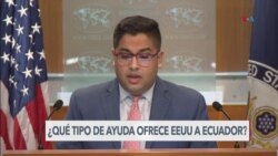 Washington afina con Quito modalidad de cooperación ante crisis de seguridad