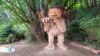 Misteriosos troles se esconden en bosques de EEUU para concienciar sobre medio ambiente 