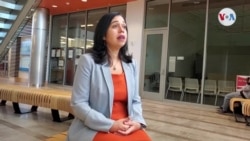 Venezolana Natali Fani González compite en elecciones en EEUU 2022 y sus compatriotas en DC