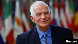 El Alto Representante Josep Borrell en Bruselas, Bélgica, el 20 de octubre de 2022.