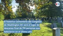 Ceremonia por personas fallecidas en DC que no fueron reclamadas