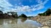 El Río Ostúa comparte frontera con Guatemala y El Salvador. Foto: Karla Arévalo