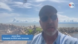 Embajador James Story: "La frontera de EEUU está cerrada...hay una manera legal de pedir la entrada de EEUU desde su hogar"