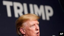 El expresidente de EEUU, Donald Trump, habla en un evento en Las Vegas, Nevada, el 8 de julio de 2022. 