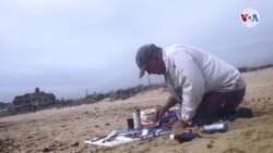 Abogado y profesor venezolano de las aulas de clase a las galerías de arte