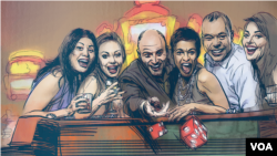 La oposición venezolana critica la existencia de casinos y salas de bingo en un país económicamente diezmado, donde los salarios promedio son insuficientes. [Ilustración: Sergio Valencia]