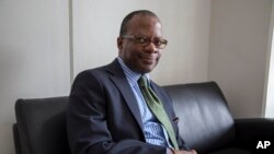 Todd D. Robinson, subsecretario de Estado de la Oficina de Asuntos Internacionales de Narcóticos y Cumplimiento de la Ley de EEUU, en una foto de 2015 cuando era embajador en Guatemala.