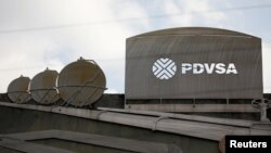 Foto del archivo: Instalaciones de la compañía petrolera estatal de Venezuela PDVSA en Caracas, Venezuela. Reuters/Carlos Garcia Rawlins 