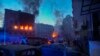 Los misiles rusos caen sobre Kiev mientras Guterres visita la zona