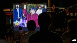 ARCHIVO. El gobierno de Nicaragua retiró los representantes nicaragüenses de la OEA y tomó sus oficinas Managua. 
