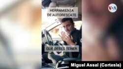 El técnico de emergencias Miguel Assal ha logrado cautivar la atención de miles de usuarios a través de las redes sociales. Foto: Cortesía/Miguel Assal