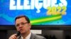 Detienen en Brasilia a Anderson Torres, exministro de Bolsonaro