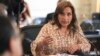 Presidenta de Perú descarta renunciar y propone adelantar elecciones