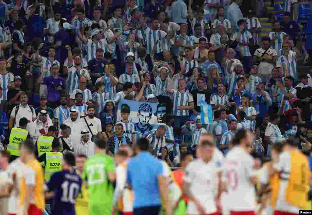 Pese al penal fallido, la actuación de Messi en el partido fue destacada. La afición, claramente seguidora del 10 argentino, no dejó de apoyarlo hasta el final.&nbsp;