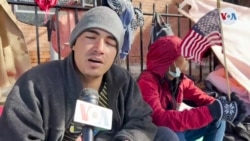 Geremy Mejía, migrante venezolano en El Paso